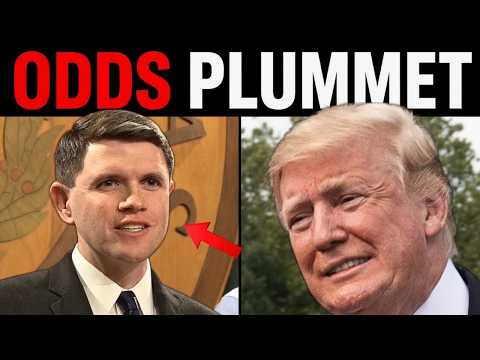 Dems TERRIFIED after James Talarico odds PLUMMET