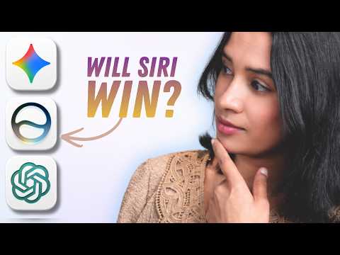 I Tested the New Siri AI vs ChatGPT vs Google Gemini   Here's the Winner