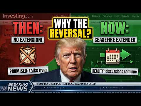 Here's Why Trump Extended Iran Ceasefire Talks