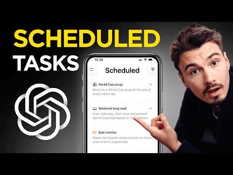 ChatGPT Finally Works While You Sleep & More AI News You Can Use