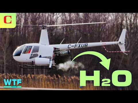 Watch This Hydrogen-Powered Helicopter's First Crewed Flight