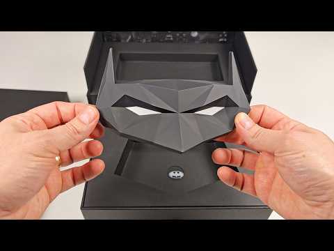 RayNeo Air 4 Pro Batman Justice Edition unboxing and fitting