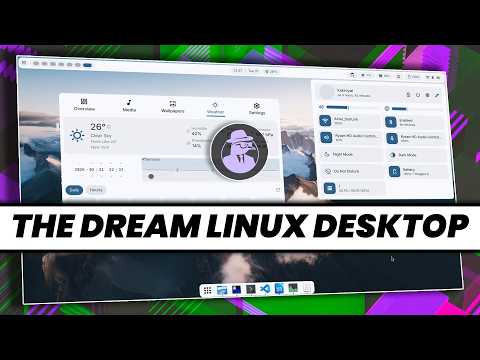 THIS IS DREAM LINUX DESKTOP SETUP ( Ft.NEW DMS DOT FILES)
