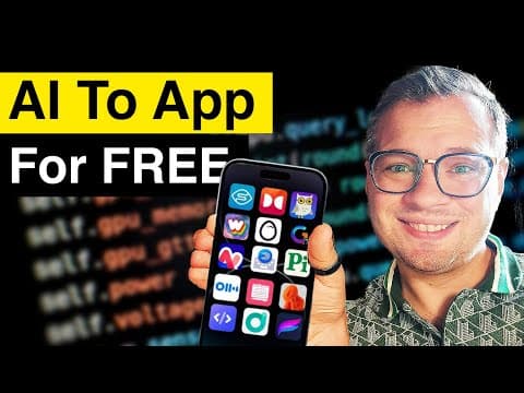 Best NEW AI App Builder (Lovable Alternative)