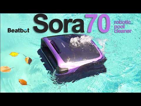 Robotic Pool Cleaner Too Good? Beatbot Sora 70 Tested 💦
