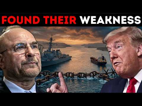 Iran FLIPS over full blockade.