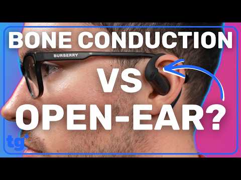 Are Open-Ear Headphones Better than Bone Conduction?