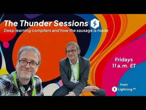 Thunder Sessions | Session 38 | Getting performance measurements for traces or parts of them