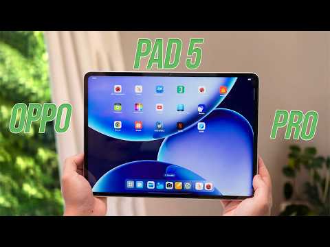 Oppo Pad 5 Pro - Tablet's BEAST!! 🔥🔥