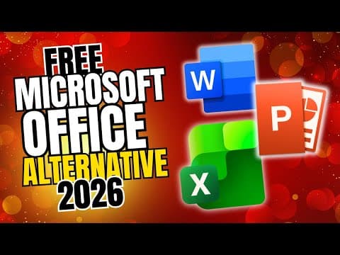 Say BYE to MS OFFICE | 100% Free Microsoft Office ALTERNATIVE Revealed