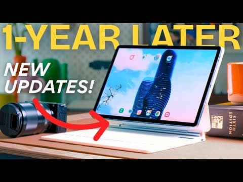 GALAXY TAB S10 PLUS: LONG TERM REVIEW [1 YEAR LATER]