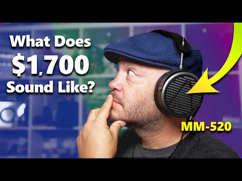 Audeze MM-520 Pro Headphones: What does $1700 Sound Like?