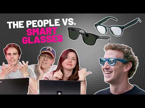 Can smart glasses ever NOT be creepy? Why Meta, Apple, and Samsung want cameras on your face