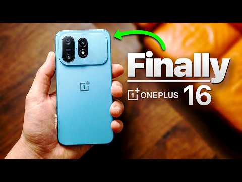 OnePlus 16 – The Wait Was Long, But the Comeback’s Strong