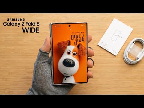 Samsung Galaxy Z Fold 8 Wide is COMING!!!