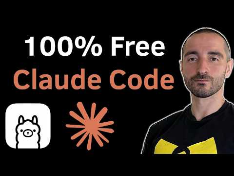 100% Free Claude Code | Run Claude Code with Local LLM with Ollama and Qwen 3.5