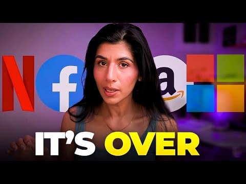 The Tech Job Market CRASH...explained