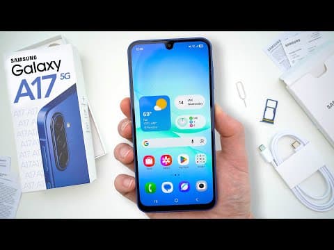 Samsung Galaxy A17 5G Unboxing, Hands-On & Everything You Need To Know!