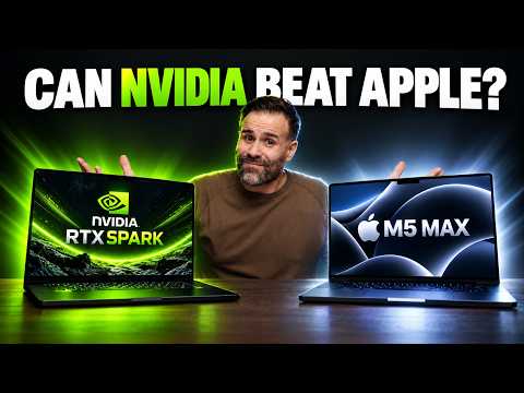 NVIDIA Just Came for the MacBook Pro (RTX Spark vs M5 Max)