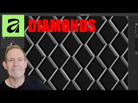 Create Diamond Pattern In AFFINITY