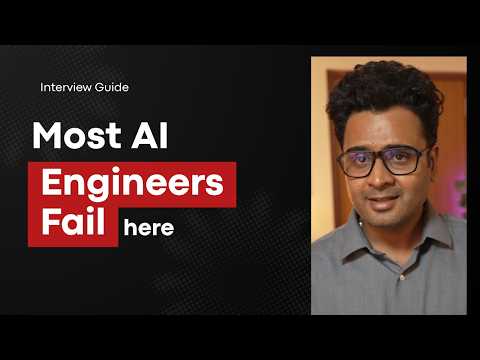 Why Most AI Engineers Fail Interviews (Even When They Know the Concepts)