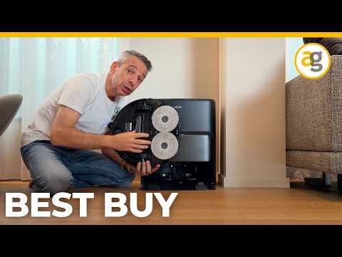 A 499€ E' IL MIGLIOR ROBOT LAVAPAVIMENTI. Recensione MOVA P70 pro ultra