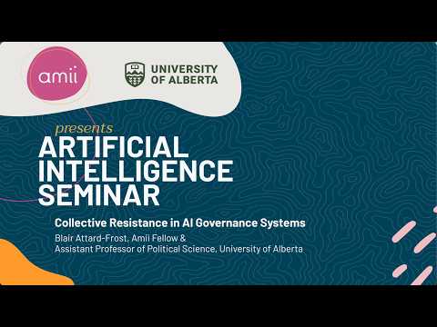 Collective Resistance in AI Governance Systems, Blair Attard-Frost