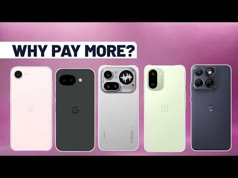 Best mid-range phones: TOP picks for 2026, from the iPhone 17e to Pixel 10a