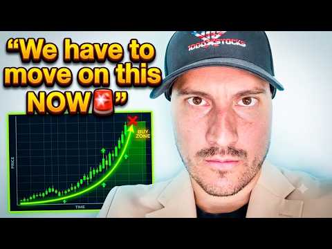 This stock has more potential upside than anything I have seen‼️