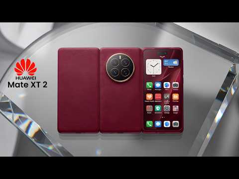 Huawei Mate XT 2 - NEW DESIGN!