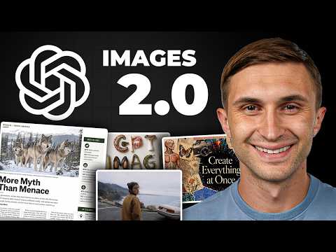 ChatGPT Images 2.0 just dropped... text, transparency and more! 🤯