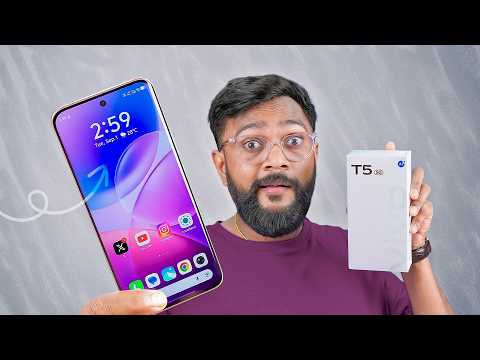 vivo T5 is here - Popular vivo Series Phone !