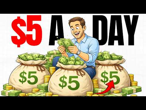 How to become a millionaire with $5 a day