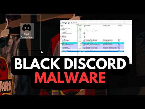 Black Discord Malware: XWorm