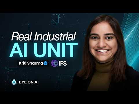 What Industrial AI Actually Looks Like | Kriti Sharma, Nexus Black