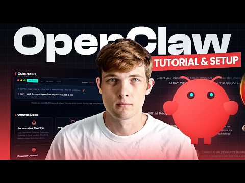 OpenClaw Tutorial for Beginners (Step by Step) 2026