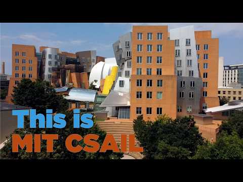 This is MIT CSAIL: 2026