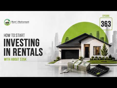 How to Start Investing in Rentals With About $35K