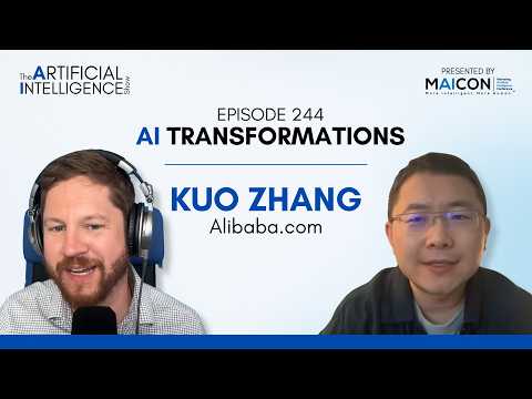 Ep. 244: How Alibaba.com Is Building the Future of Agent-to-Agent Commerce