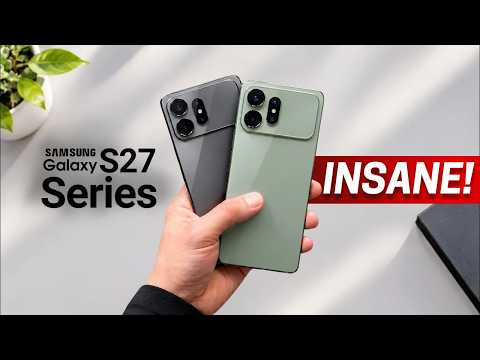 Samsung Galaxy S27 Ultra — THE SECRET UPGRADE!