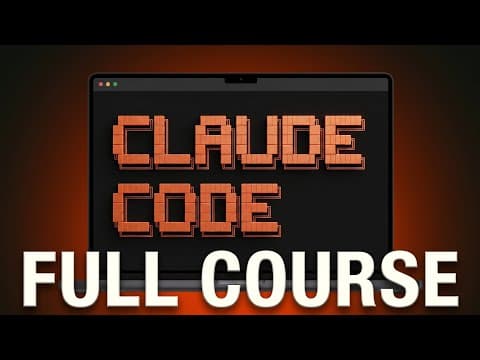 Master Claude Code in 2 Hours (What Actually Matters)