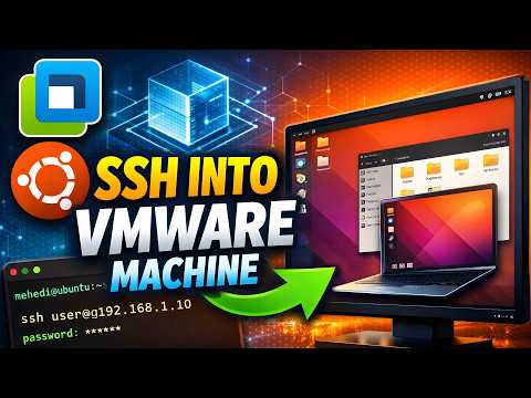 How To SSH Into Virtual Machines From Host PC