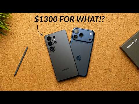 Samsung's $1,300 Display Problem — Galaxy S26 Ultra vs iPhone 17 Pro Max!