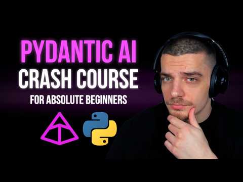 Pydantic AI Crash Course: Agentic Framework For Production