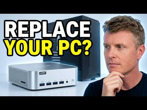 Geekom A9 Max Mini PC Review - Ryzen AI 9 HX 470 Power!