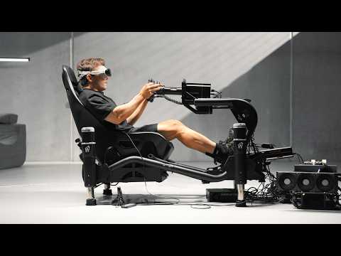 My endgame racing simulator (mind blown).
