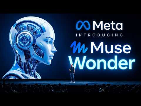 Meta Just Unleashed Its Most Powerful AI Yet  (Meta Muse Wonder)
