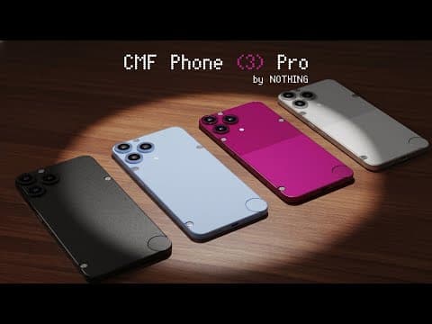 CMF Phone 3 Pro - Nothing's Best Budget in 2026
