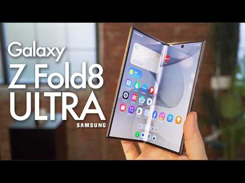 NEW Samsung ZFold 8 Ultra! What Makes It Ultra?!