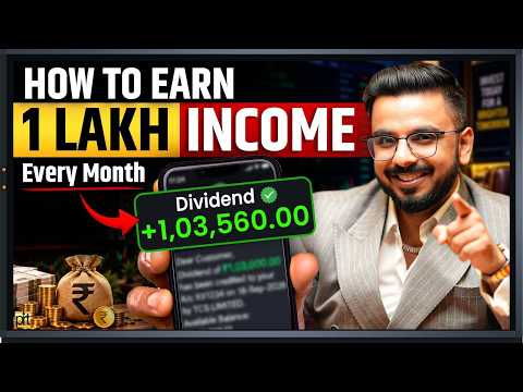 How to Earn 1 Lakh Dividend Income Every Month?